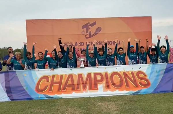 Thailand Women Crowned Champions of the T20 Quadrangular Series in Bangkok
