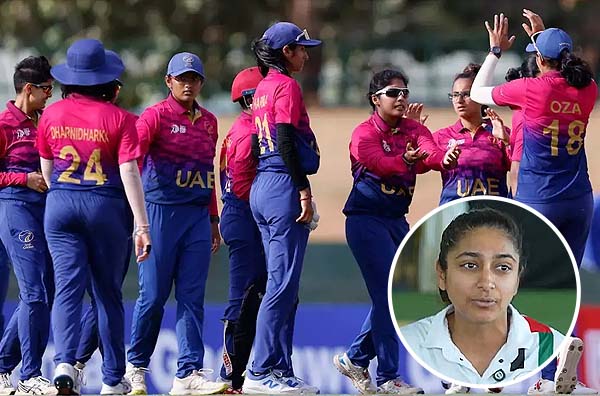 "Years of hard work have brought us here," Esha Oza on UAE Earning ODI Status