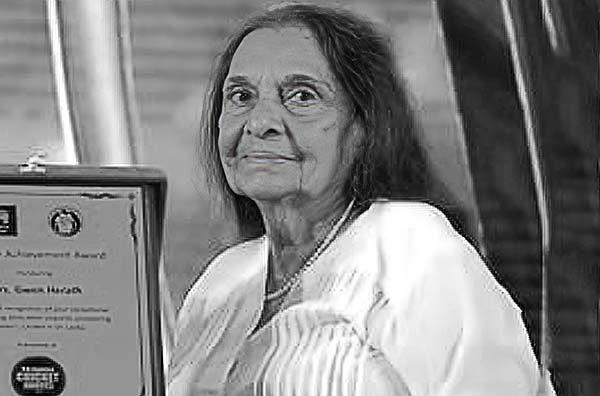 Cricket World Mourns the Passing of Gwen Herat, Founding President of Sri Lanka Women’s Cricket Association