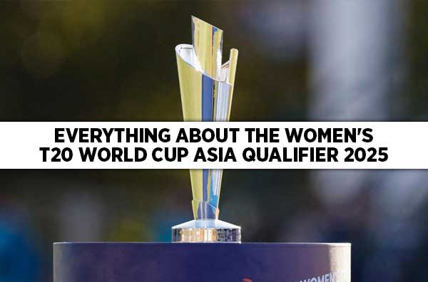 Everything About the Women's T20 World Cup Asia Qualifier 2025 - Squads, Schedule, Broadcast