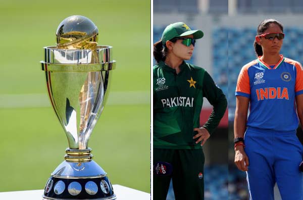 Key Fixtures: India to play Sri Lanka in 2025 Women's World Cup Opener, Pakistan Clash on October 5