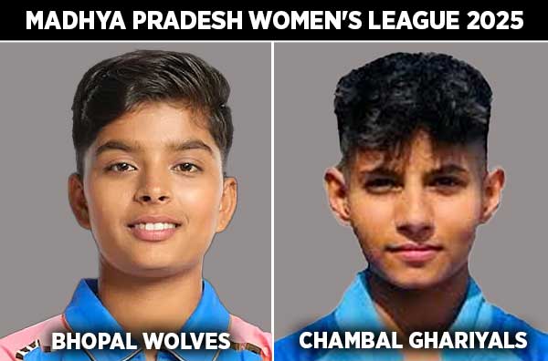 Match 3: Chambal Ghariyals Women vs Bhopal Wolves Women | Squads | Players to Watch | Fantasy Playing XI | Live Streaming | Pitch Report