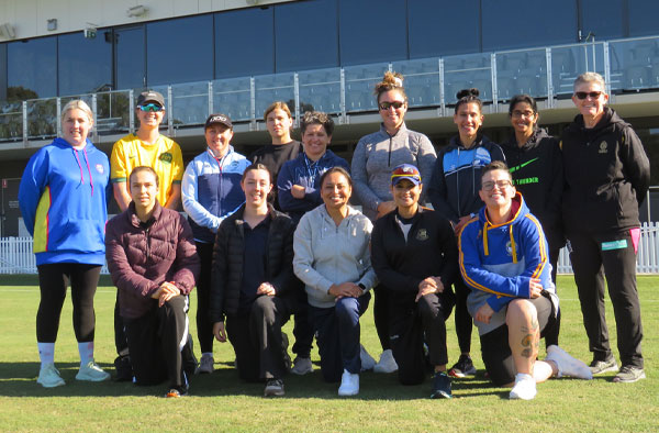 Cricket NSW Hosts Historic All-Female Level 2 Coaching Course Backed by Play Our Way Initiative. PC: Cricket NSW