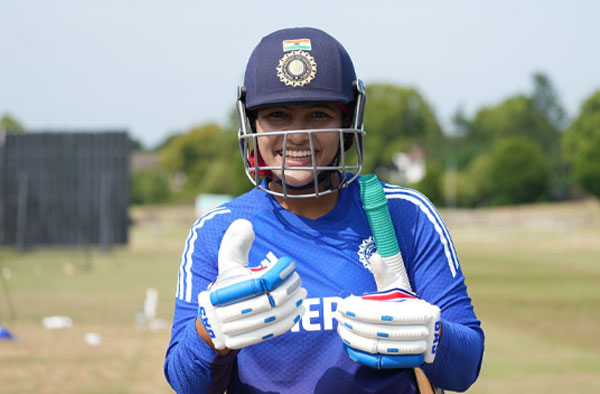 Sneh Rana. PC: BCCI Women