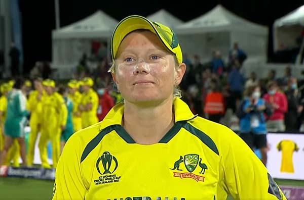 Alyssa Healy reassesses retirement, eyes World Cup win and 2025-26 home summer