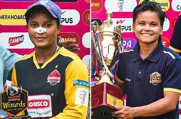Day 12: Mamata Kisku and Tanusree Sarkar Star as Sobisco Smashers Malda and Murshidabad Kueens Take Top Spots