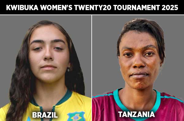 Match 22: Brazil Women vs Tanzania Women | Squads | Players to Watch | Fantasy Playing XI | Live Streaming | Pitch Report