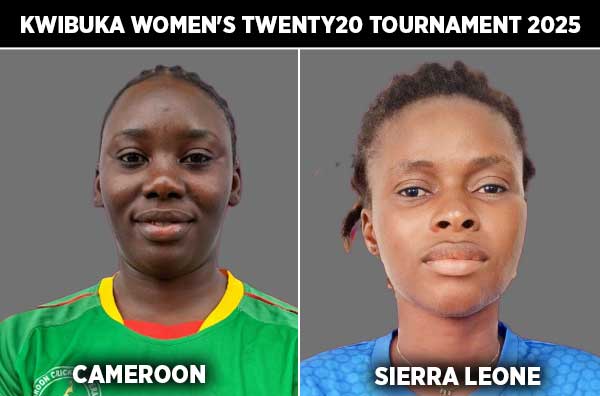 Match 10: Cameroon Women vs Sierra Leone Women | Squads | Players to Watch | Fantasy Playing XI | Live Streaming | Pitch Report
