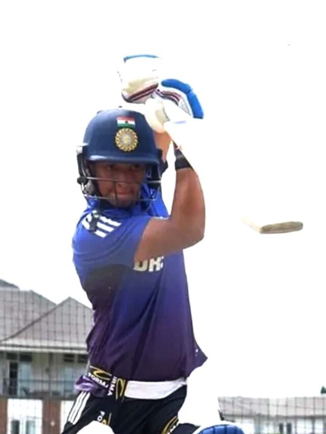 See Pictures: India Women in Action at Nets before England Series