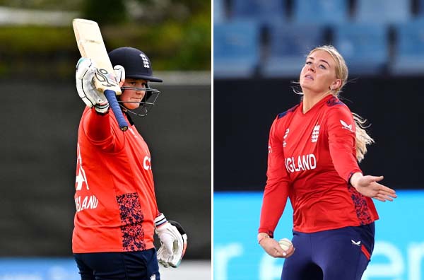 Bryony Smith's 62 and Sarah Glenn's 3/29 Deny India Victory in T20 Warm-Up Game
