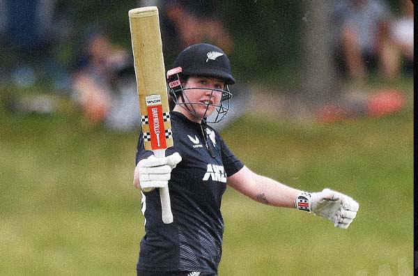 Georgia Plimmer's Century in Vain as Clinical England A Hold Their Nerve to Snatch 2-Run Win