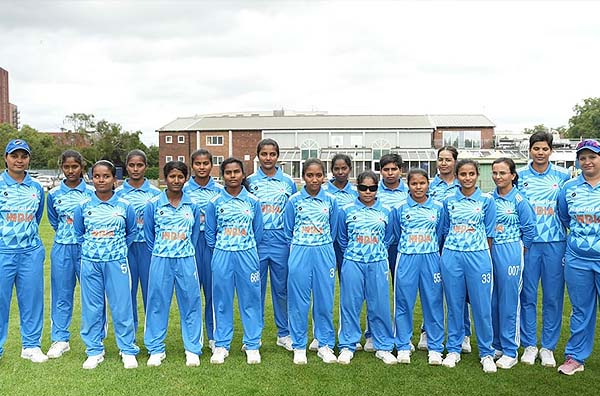 Indian Women's Blind Cricket Team's IBSA World Games Triumph Documented