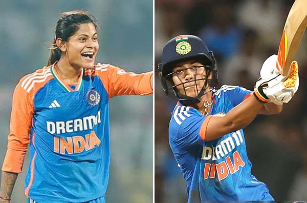 Top 4: India Women's Players to Watch in the 2025 T20I Series Against England