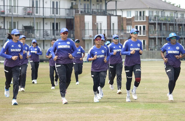 Indian Women's Cricket Team. PC: BCCI Women