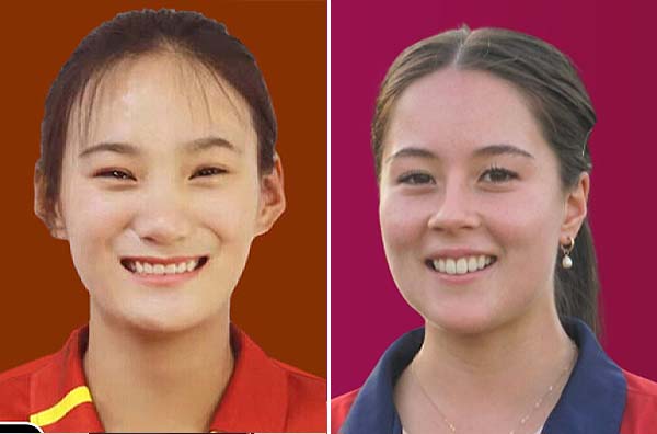 Day 6: Mengting Liu Leads in China’s 3rd Playoff Win; Erika Toguchi-Quinn’s 5-Fer Seals Japan's win in the Final