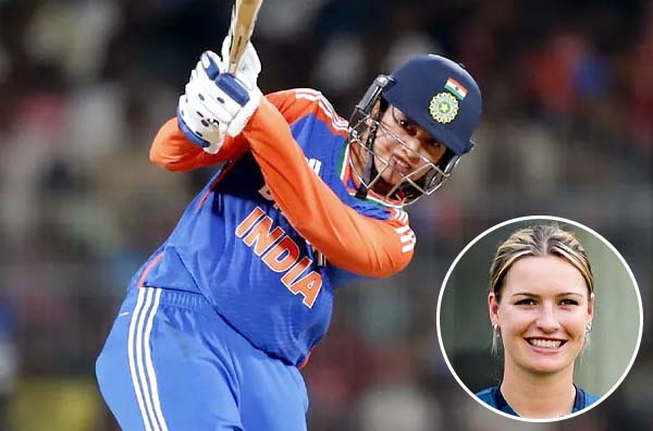 "Would be a good challenge to play against Smriti Mandhana," says Lauren Bell