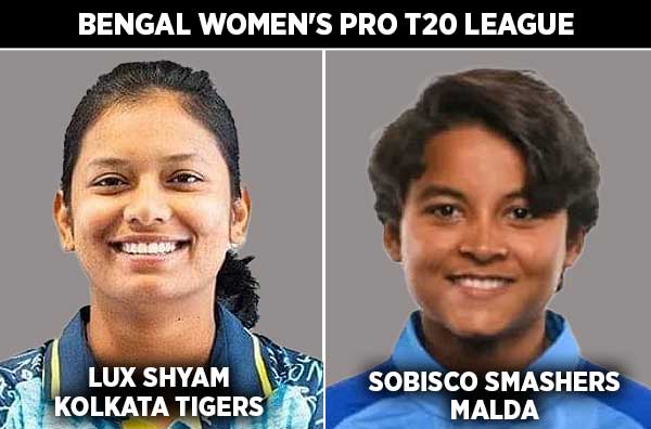 Match 9: Lux Shyam Kolkata Tigers Women vs Sobisco Smashers Malda Women | Squads | Players to Watch | Fantasy Playing XI | Live Streaming | Pitch Report