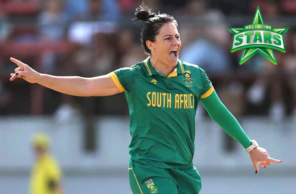Melbourne Stars Strengthen Squad with Marizanne Kapp, Amy Jones, and Dani Gibson Ahead of WBBL-11