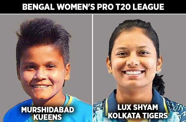 Semi-Final 1: Murshidabad Kueens Women vs Lux Shyam Kolkata Tigers Women | Squads | Players to Watch | Fantasy Playing XI | Live Streaming | Pitch Report