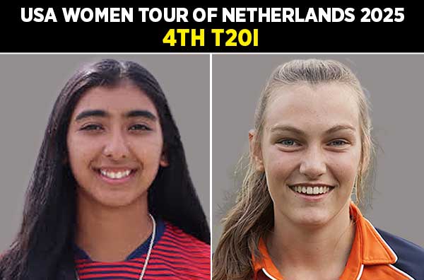 4th T20I: Netherlands Women vs United States of America Women | Squads | Players to Watch | Fantasy Playing XI | Live Streaming | Pitch Report