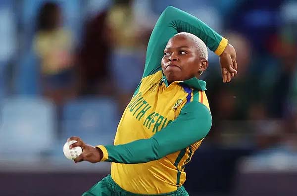 South Africa's Nonkululeko Mlaba Surpasses 100 International Wickets Milestone