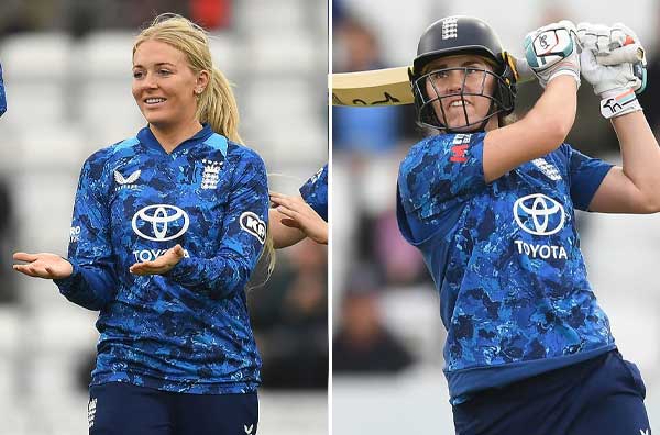 Sarah Glenn and Nat Sciver-Brunt star as England Women sweep ODI series against West Indies