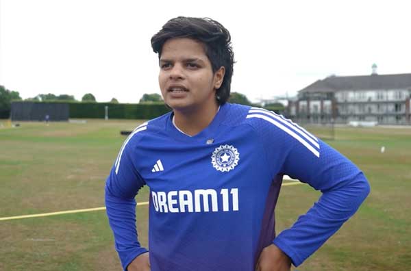 Shafali Verma Talks India Comeback, Watching Sachin Tendulkar's Batting Clips, and More