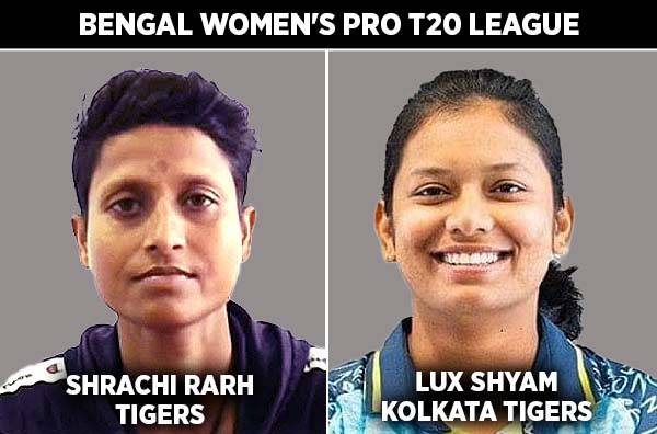 Match 28: Shrachi Rarh Tigers Women vs Lux Shyam Kolkata Tigers Women | Squads | Players to Watch | Fantasy Playing XI | Live Streaming | Pitch Report
