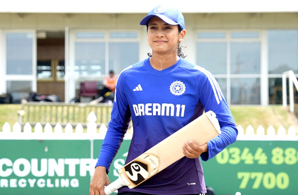 Smriti Mandhana. PC: BCCI Women
