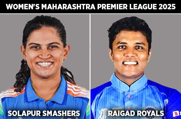 Match 10: Solapur Smashers Women vs Raigad Royals Women | Squads | Players to Watch | Fantasy Playing XI | Live Streaming | Pitch Report