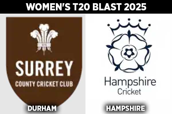 Match 10: Surrey Women vs Hampshire Women | Squads | Players to Watch | Fantasy Playing XI | Live Streaming | Pitch Report