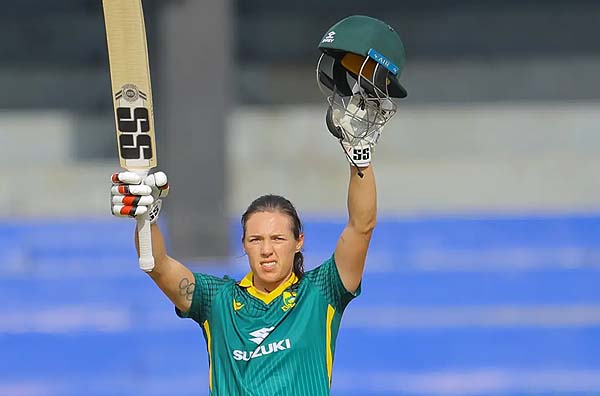 South Africa's Tazmin Brits Records Career-Best in Latest ICC ODI Rankings Update