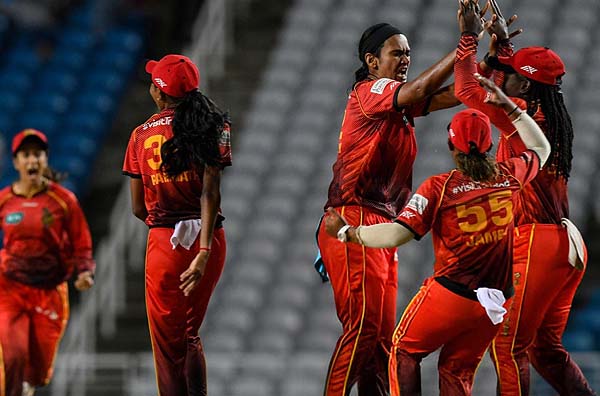 Trinbago Knight Riders Squad for WCPL 2025: Deandra Dottin Retained, Salonee Dangore and Shikha Pandey Signed