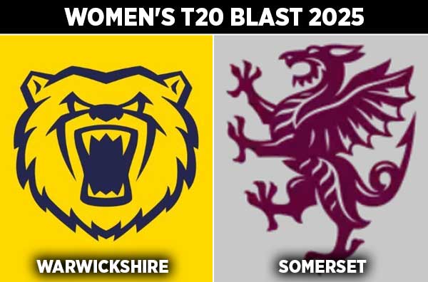 Match 11: Warwickshire Women vs Somerset Women | Squads | Players to Watch | Fantasy Playing XI | Live Streaming | Pitch Report