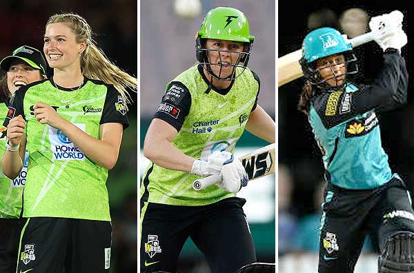 Lauren Bell, Heather Knight, Jemimah Rodrigues Among Top Names in WBBL 11 Overseas Draft's First List