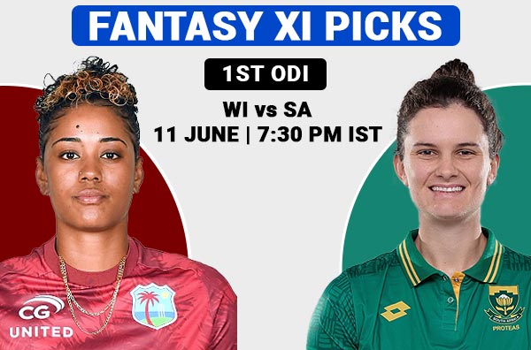 1st ODI: Fantasy XI Prediction for West Indies Women vs South Africa Women