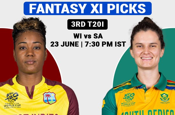 3rd T20I: Fantasy XI Prediction for West Indies Women vs South Africa Women