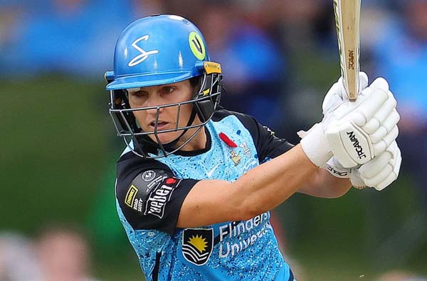 Bridget Patterson Re-Commits to Adelaide Strikers Until at Least the End of WBBL 12