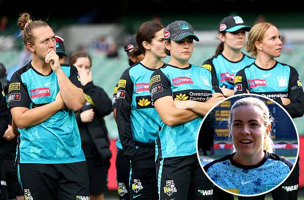 "To be able to make so many finals, we’ve got to be doing something right," Georgia Redmayne