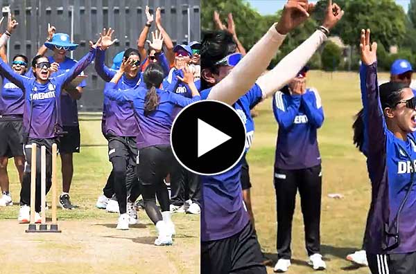 Watch Video: Who Came Out on Top in India's Intra-Squad Bowl-Out Challenge?