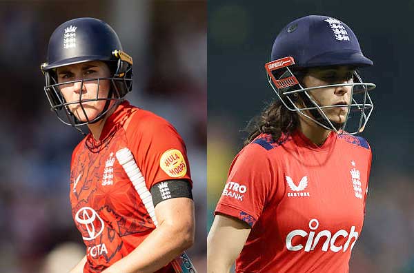 Nat Sciver-Brunt Ruled Out of 3rd T20I vs India; In-form Maia Bouchier Steps in As Cover