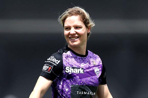 Nicola Carey Eyes WBBL Glory With Hobart Hurricanes, Extending Her Stay for Another Two Seasons