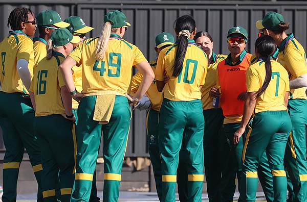 Delmi Tucker, Leah Jones Lead as South Africa Emerging Academy Go 1-0 Up Against Namibia Women