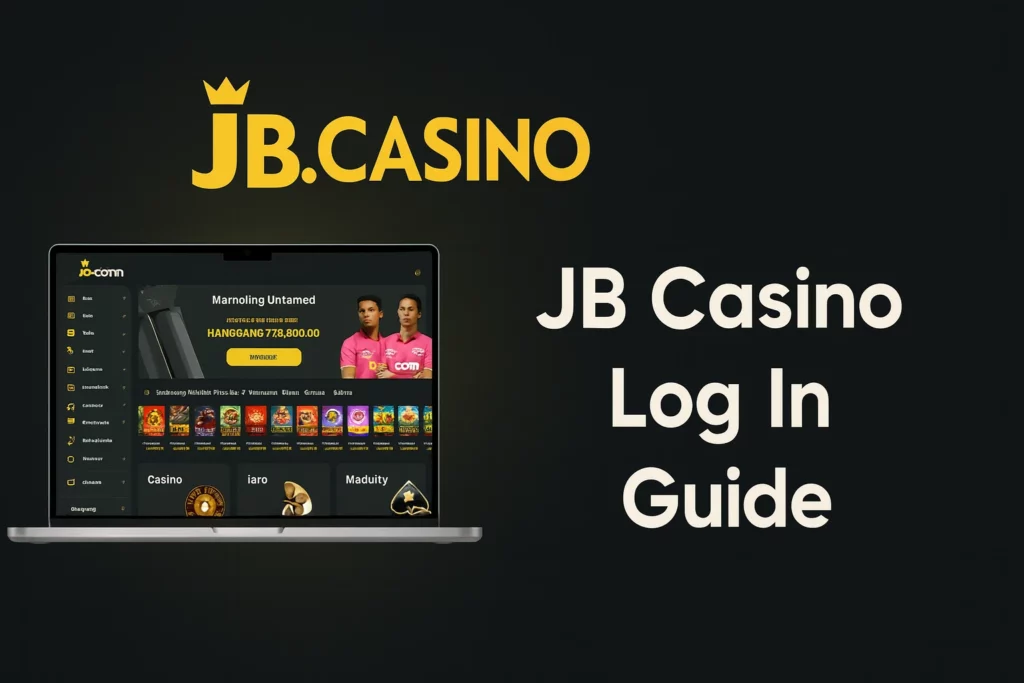 JB Casino Login Guide