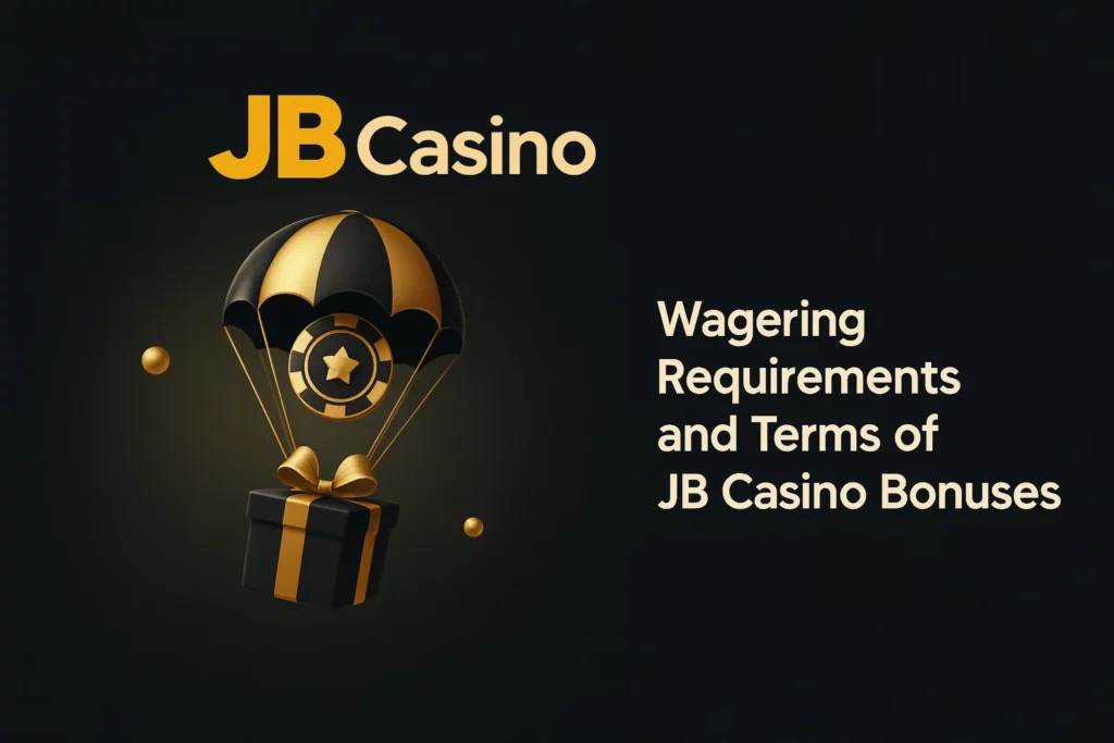 Jb Casino Wagering